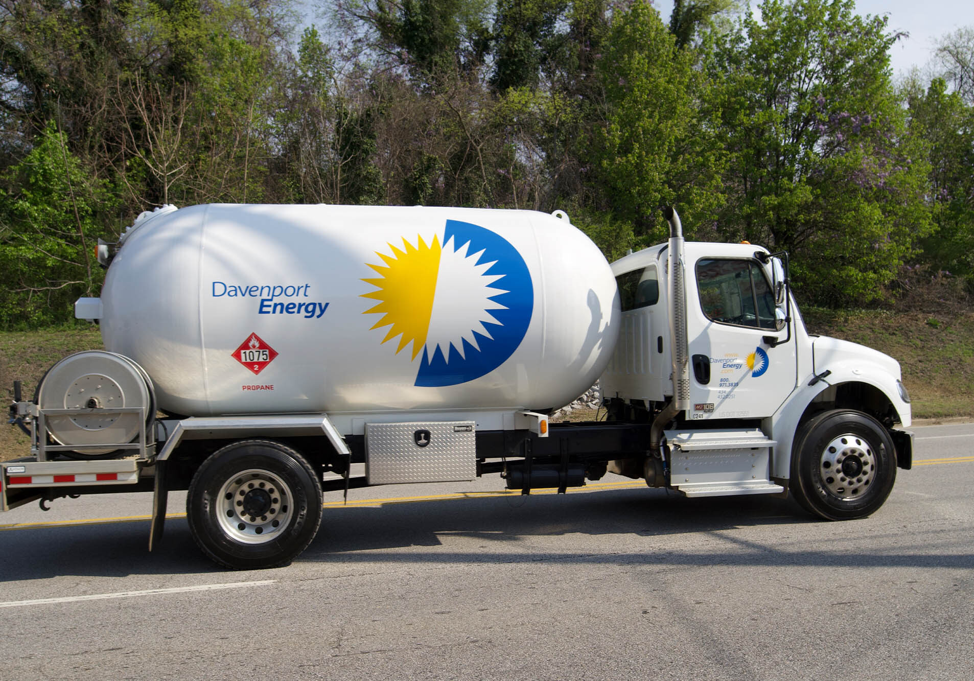 home propane delivery near me