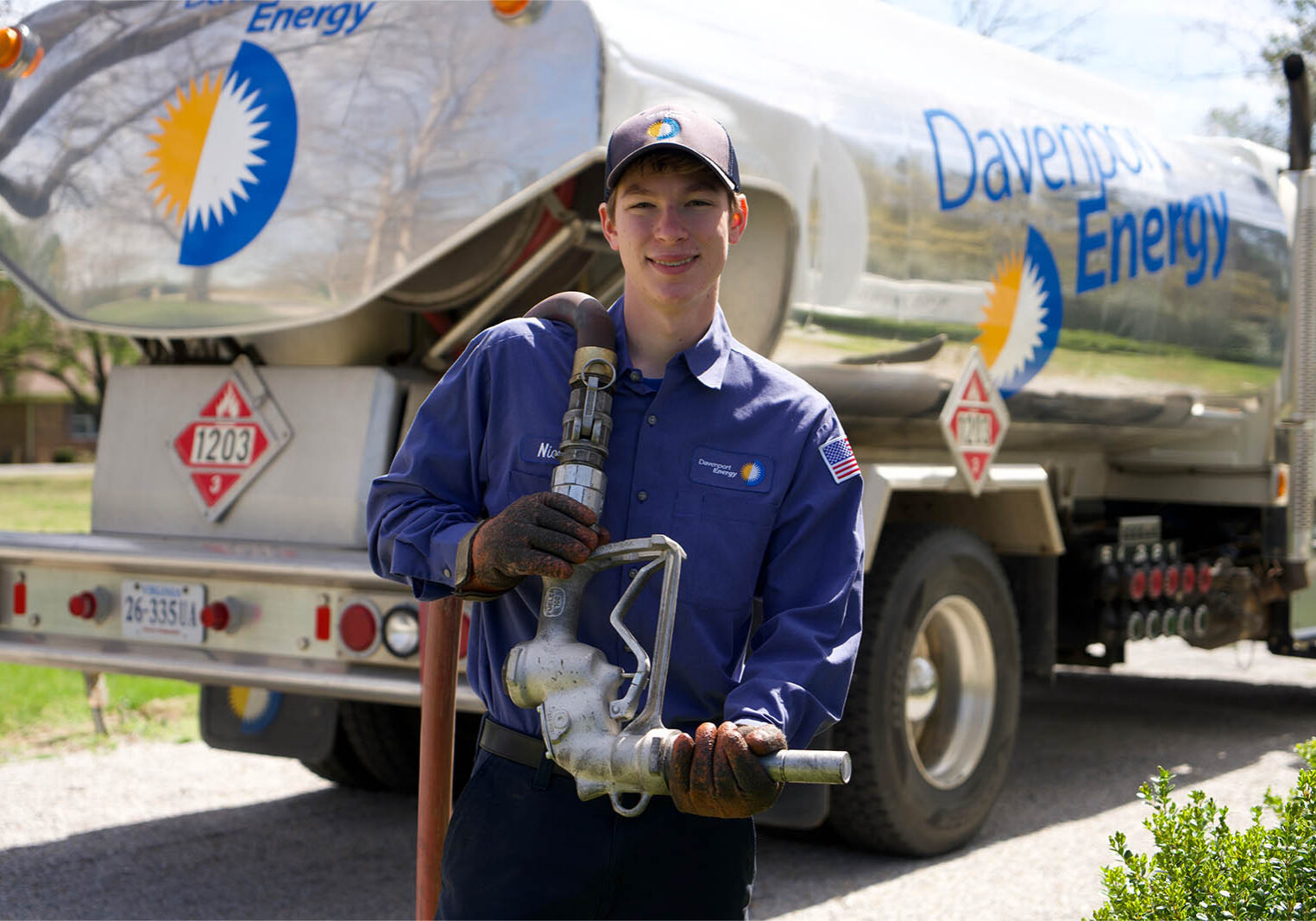 kerosene and fuel delivery company and davenport energy