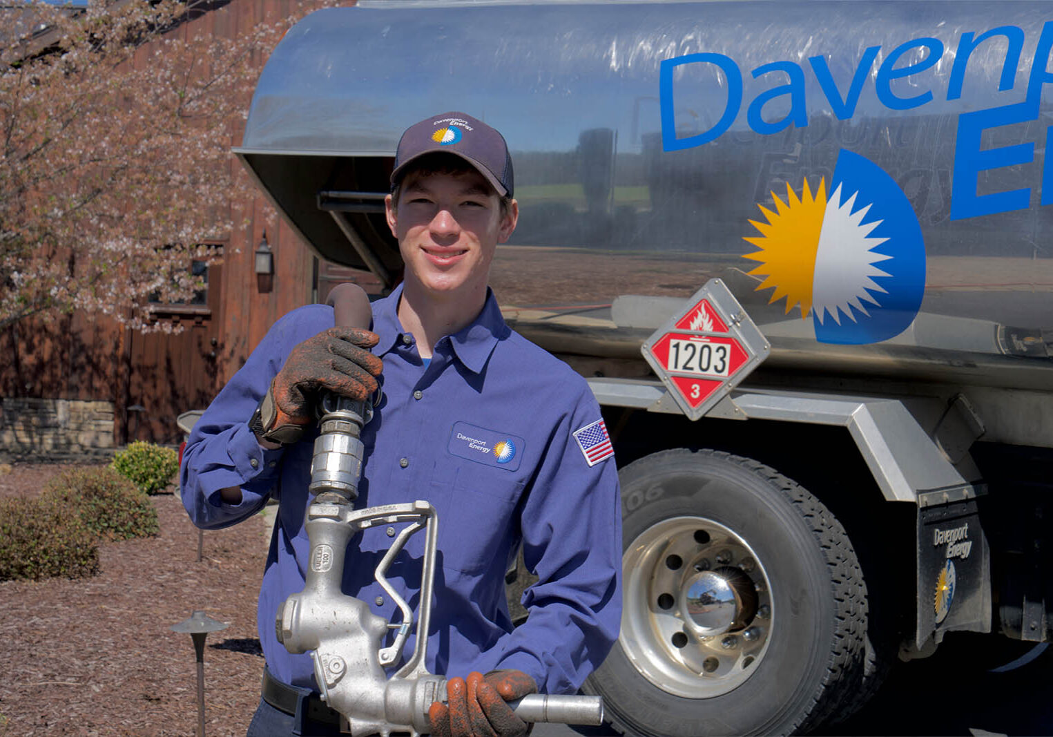 kerosene delivery company near me and davenport energy