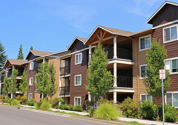 multi-family housing in virginia depicting commercial fuel delivery services