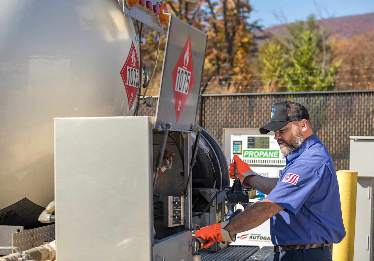 propane autogas and commercial propane delivery by davenport energy