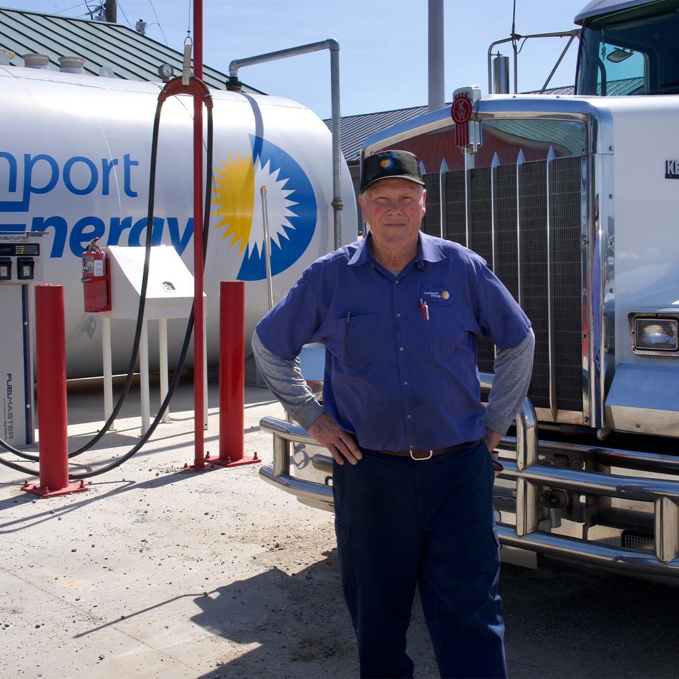 propane fill stations by davenport energy