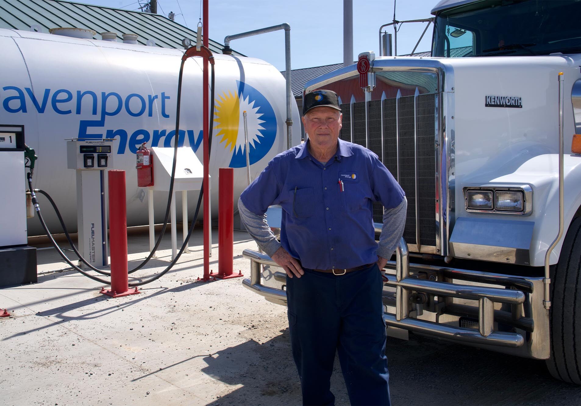 propane fill stations by davenport energy
