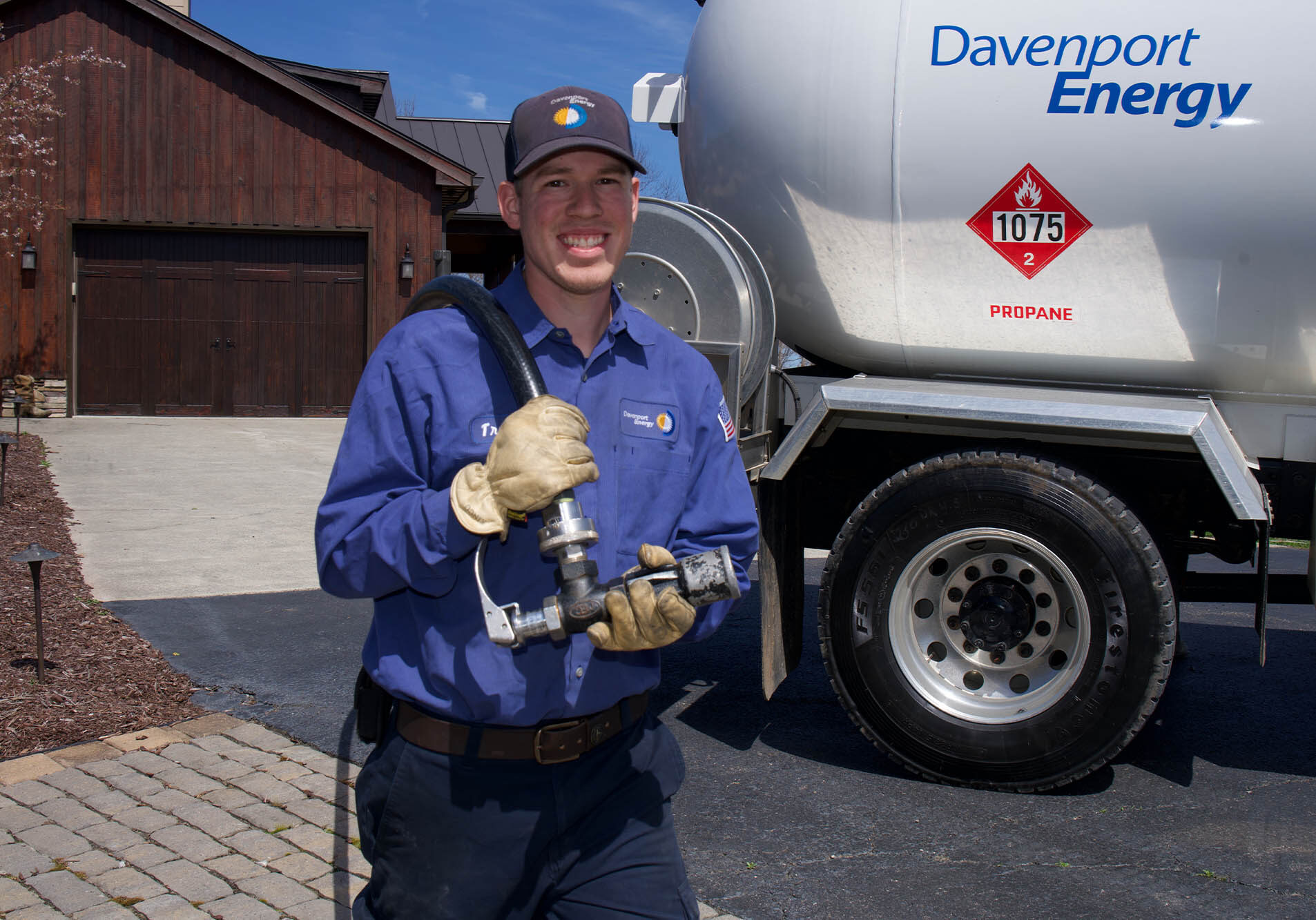propane fuel delivery company