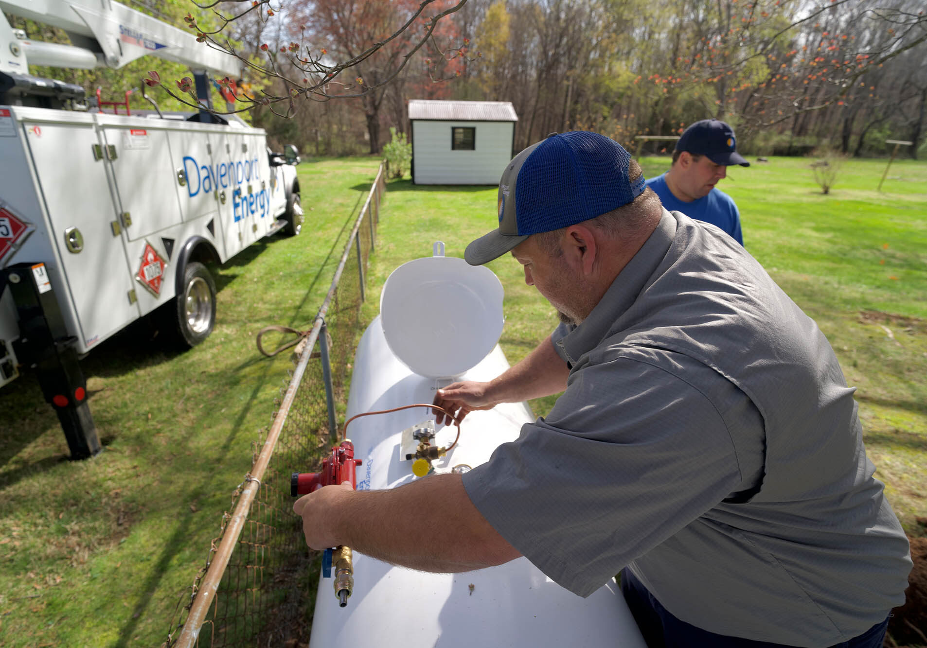 propane safety and maintenance