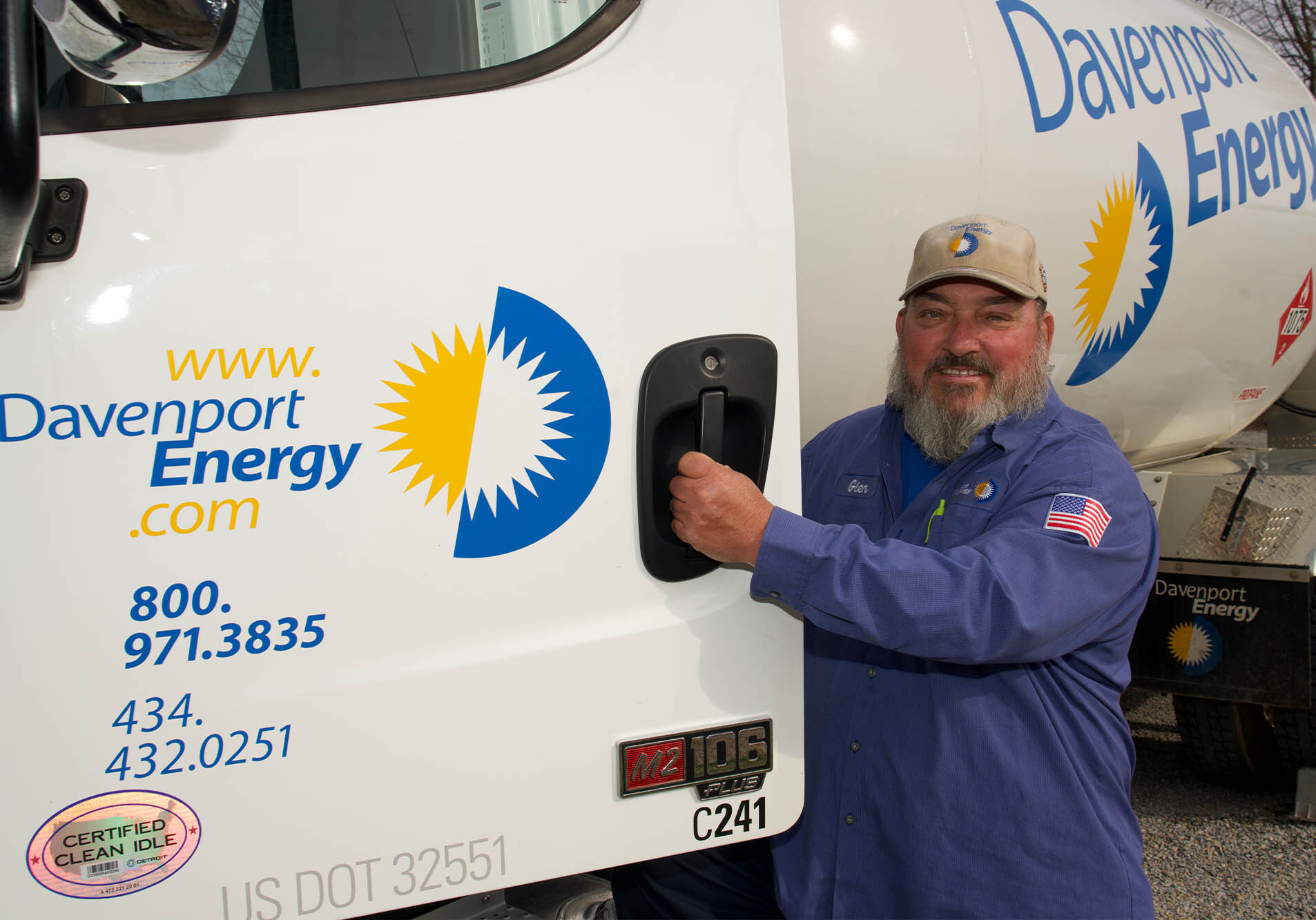 propane supplier near me davenport energy