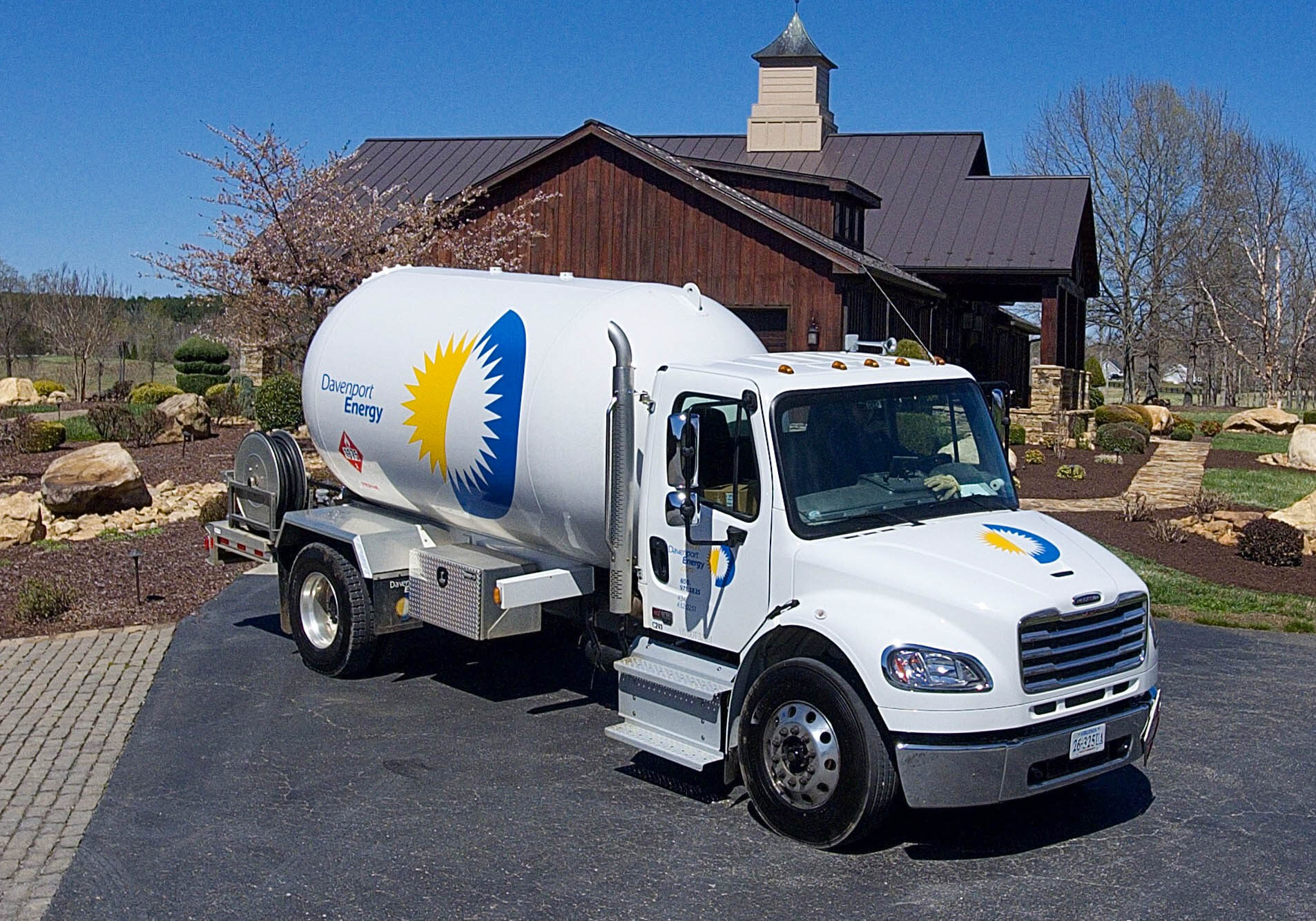 residential fuel company and davenport energy