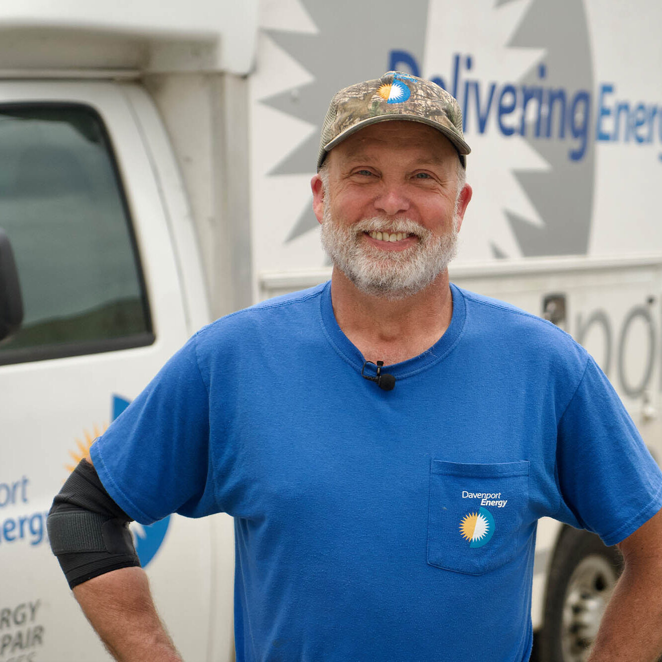 residential fuel delivery company