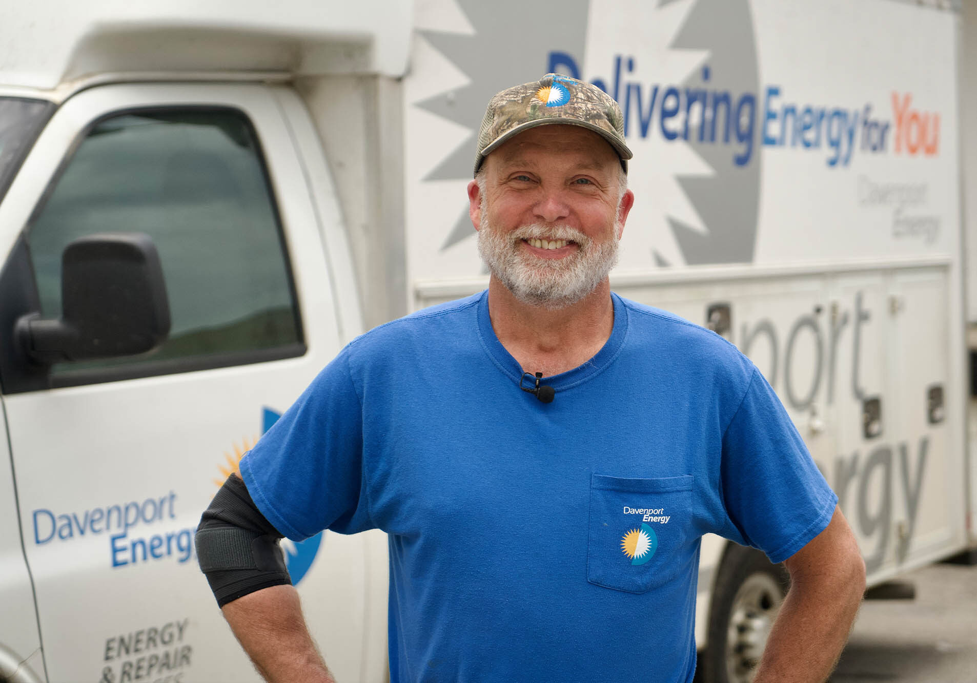 residential fuel delivery company