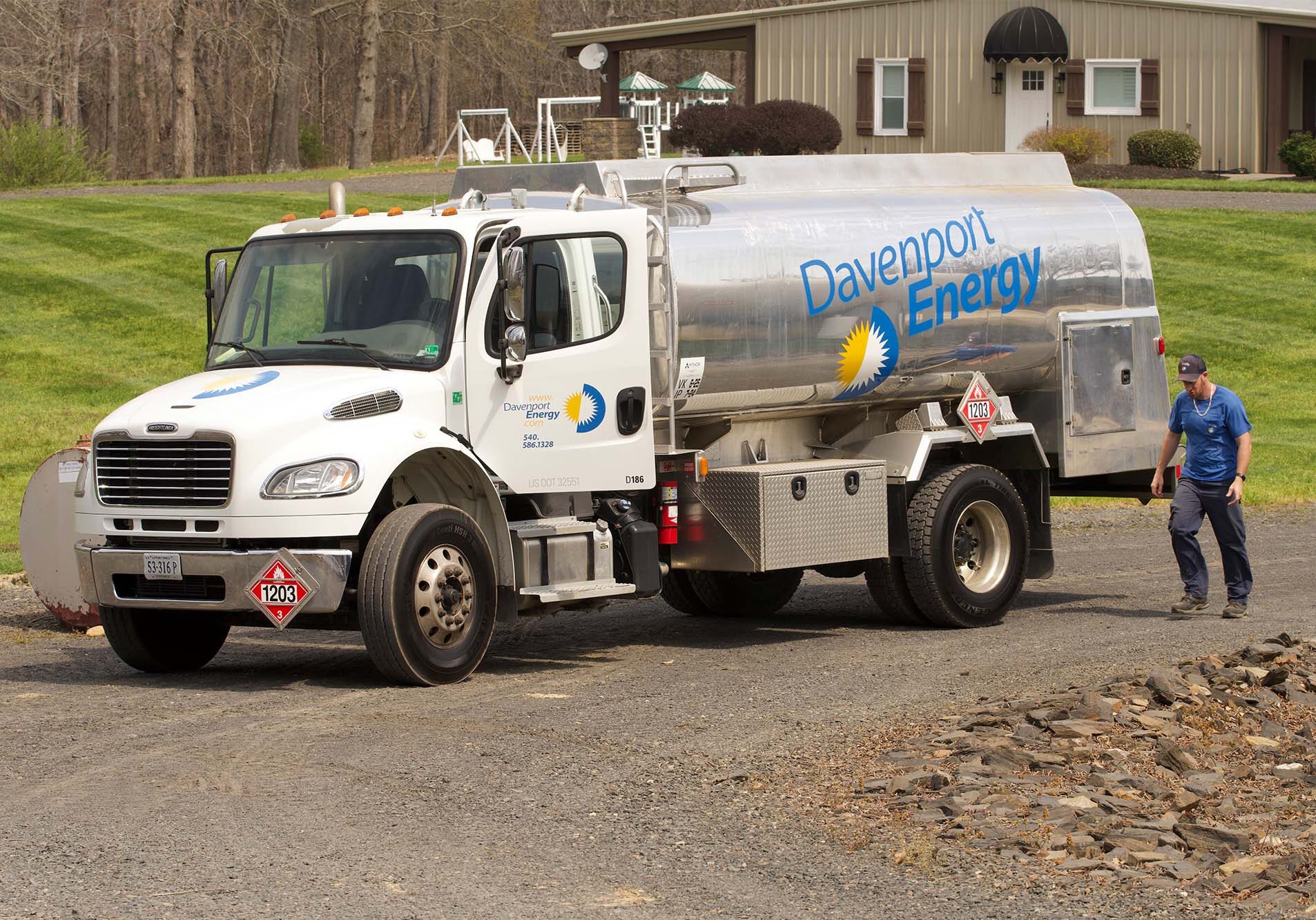 residential oil delivery in my area