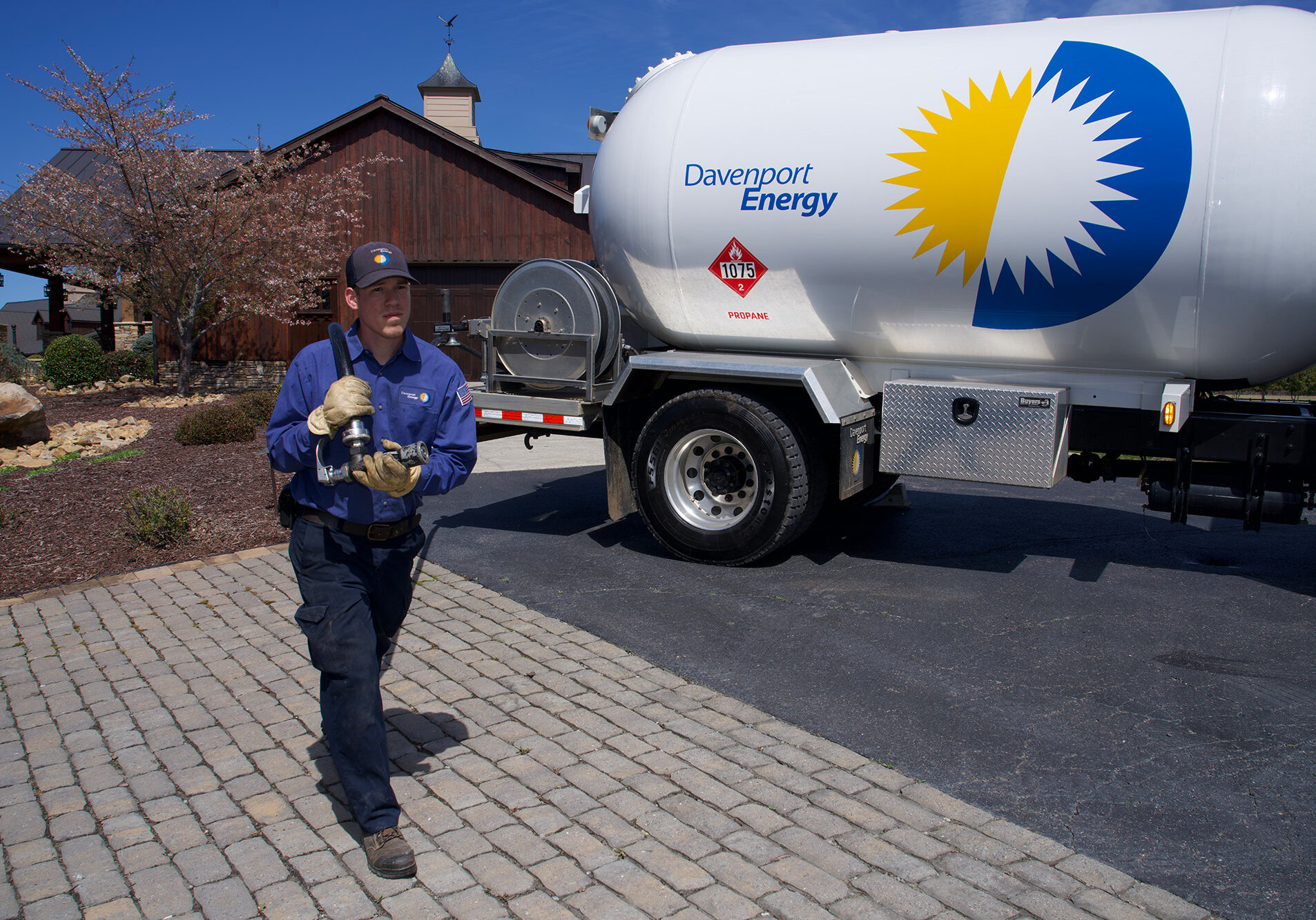 residential propane automatic delivery