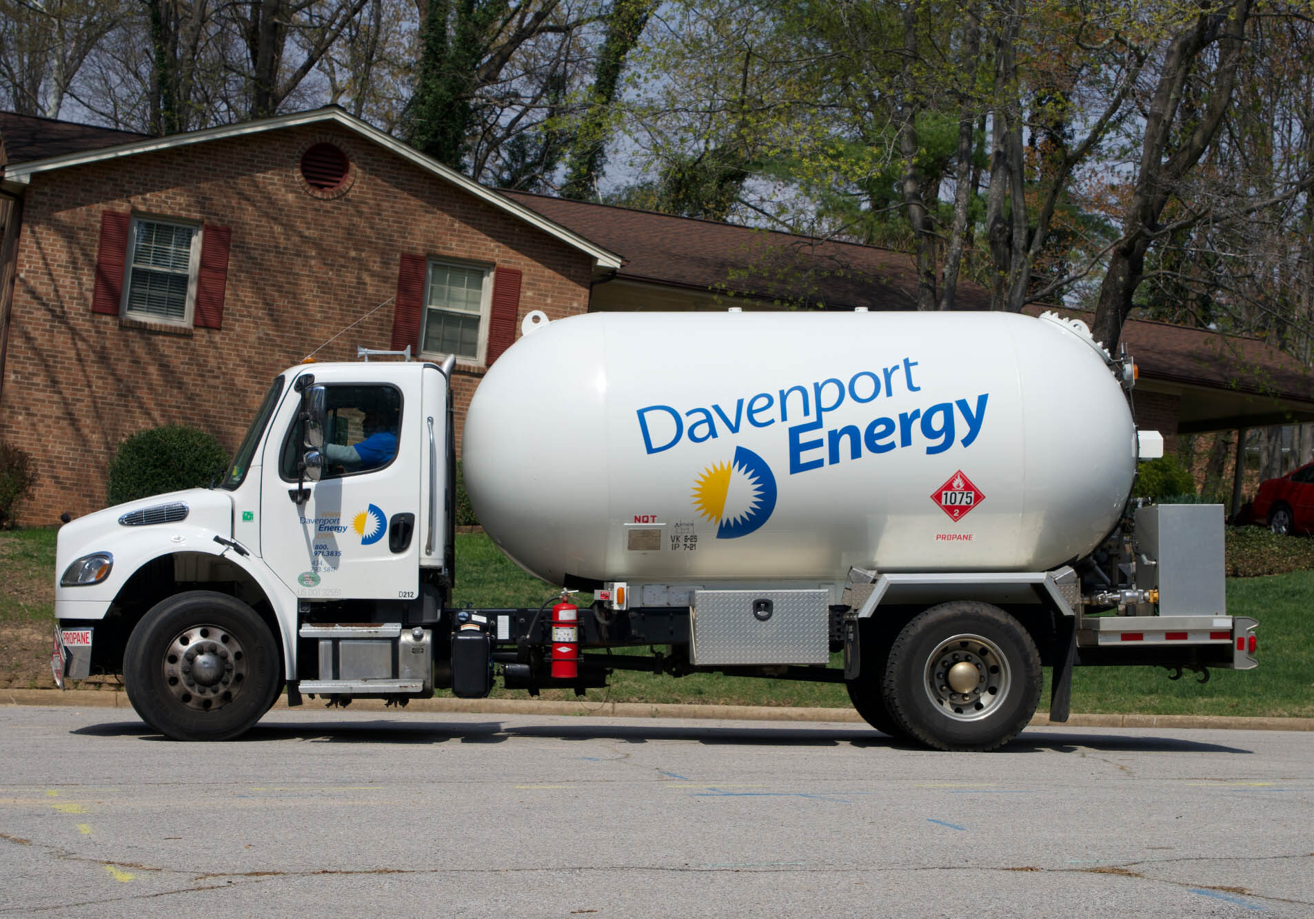 residential propane fuel delivery