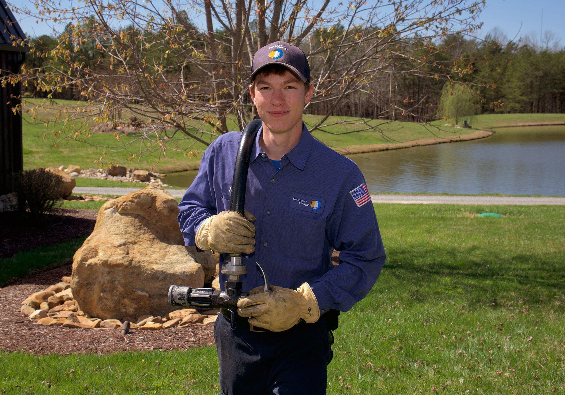 residential propane in NC and VA
