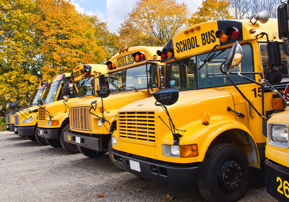 school bus fleet and commercial fueling services