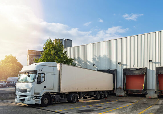 warehouse that uses commercial fuel delivery