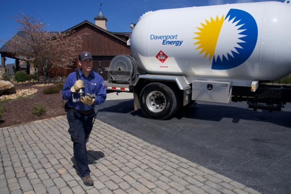 propane delivery in Dobson, NC