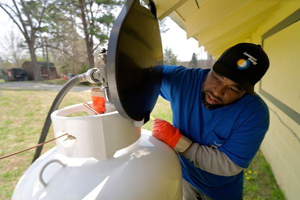 Local local propane supplier in Rural Retreat, VA