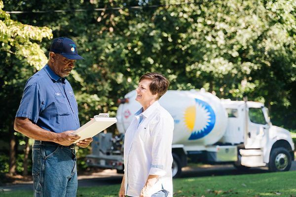 propane delivery service services in Lexington, VA
