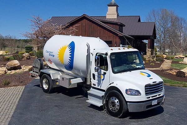 Professional propane tank refill service in Mayodan, NC